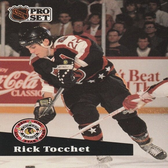 Rick Tocchet Philadelphia Flyers NHL Hockey Card Collection - 12 Card Set - Picture 8 of 13